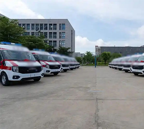 阳新县服务车队展示