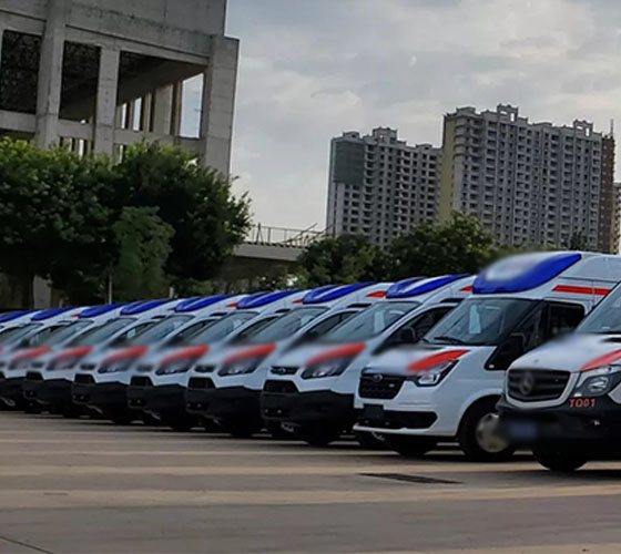 阳新县服务车队展示