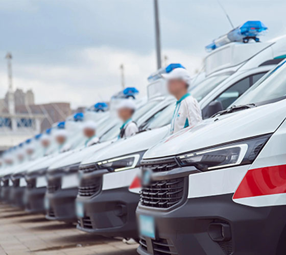 阳新县服务车队展示